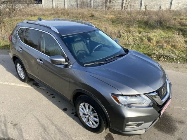 Серый Ниссан Rogue, объемом двигателя 2.5 л и пробегом 72 тыс. км за 15999 $, фото 12 на Automoto.ua