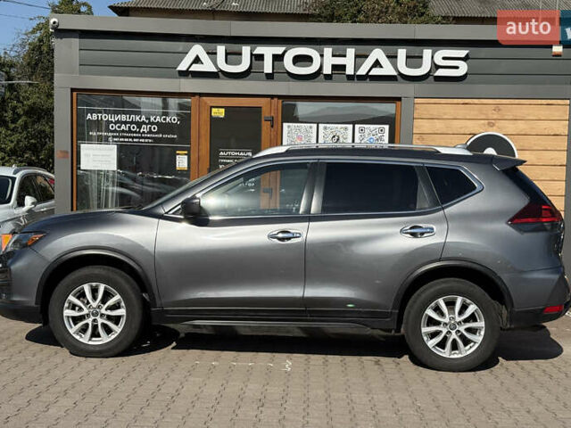 Сірий Ніссан Rogue, об'ємом двигуна 2.49 л та пробігом 220 тис. км за 14900 $, фото 4 на Automoto.ua