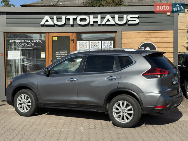 Сірий Ніссан Rogue, об'ємом двигуна 2.49 л та пробігом 220 тис. км за 14900 $, фото 7 на Automoto.ua