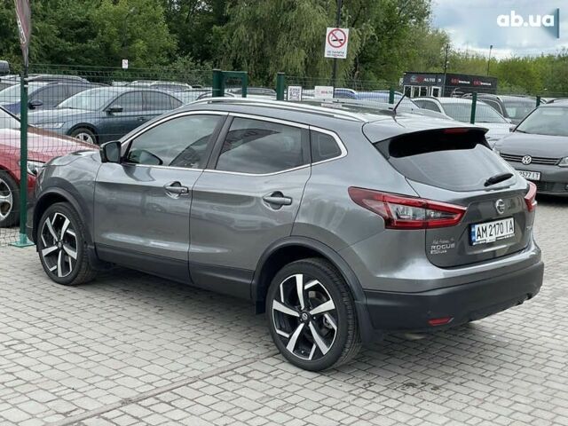 Серый Ниссан Rogue, объемом двигателя 2 л и пробегом 36 тыс. км за 18999 $, фото 17 на Automoto.ua