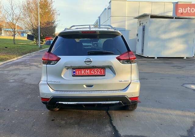 Сірий Ніссан Rogue, об'ємом двигуна 2.5 л та пробігом 22 тис. км за 17999 $, фото 5 на Automoto.ua