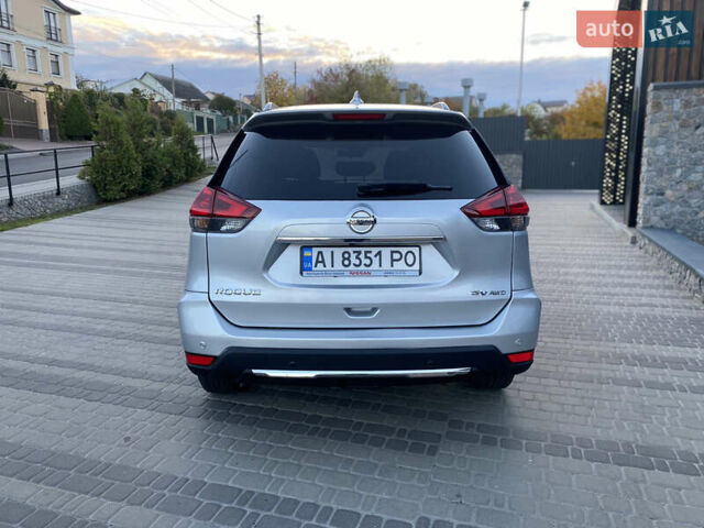 Серый Ниссан Rogue, объемом двигателя 2.49 л и пробегом 65 тыс. км за 16600 $, фото 5 на Automoto.ua