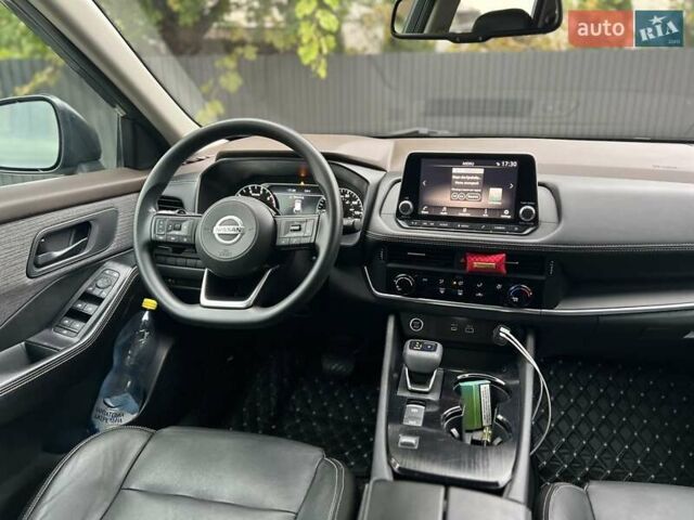 Сірий Ніссан Rogue, об'ємом двигуна 2.49 л та пробігом 83 тис. км за 21000 $, фото 24 на Automoto.ua