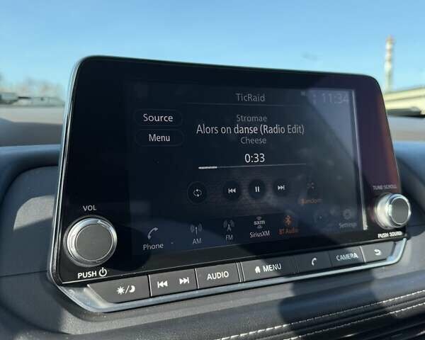 Серый Ниссан Rogue, объемом двигателя 2.5 л и пробегом 31 тыс. км за 22500 $, фото 20 на Automoto.ua