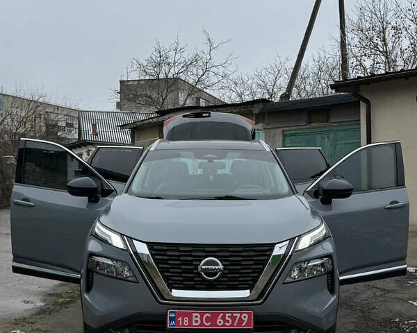 Серый Ниссан Rogue, объемом двигателя 2.49 л и пробегом 84 тыс. км за 27200 $, фото 7 на Automoto.ua
