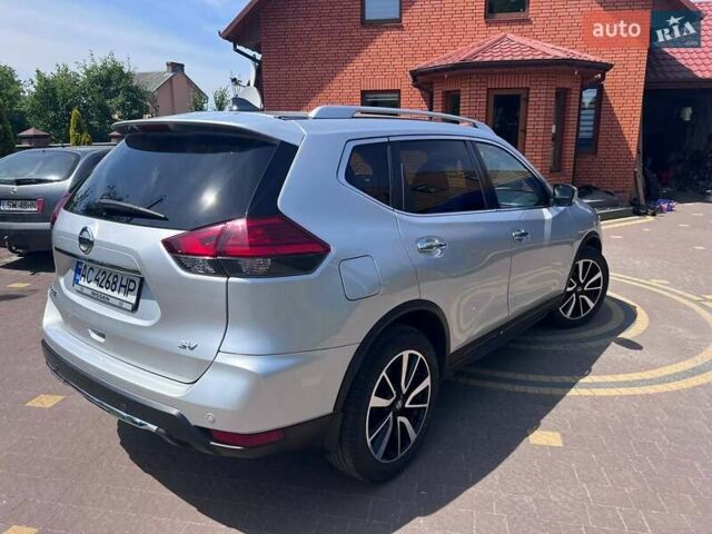 Сірий Ніссан Rogue, об'ємом двигуна 2.5 л та пробігом 68 тис. км за 16000 $, фото 7 на Automoto.ua