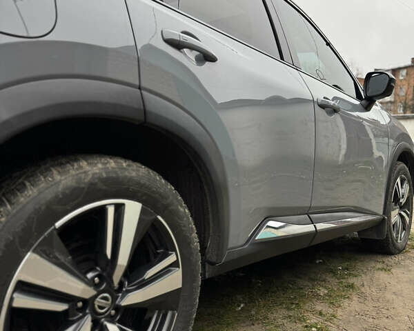 Серый Ниссан Rogue, объемом двигателя 2.49 л и пробегом 84 тыс. км за 27200 $, фото 10 на Automoto.ua