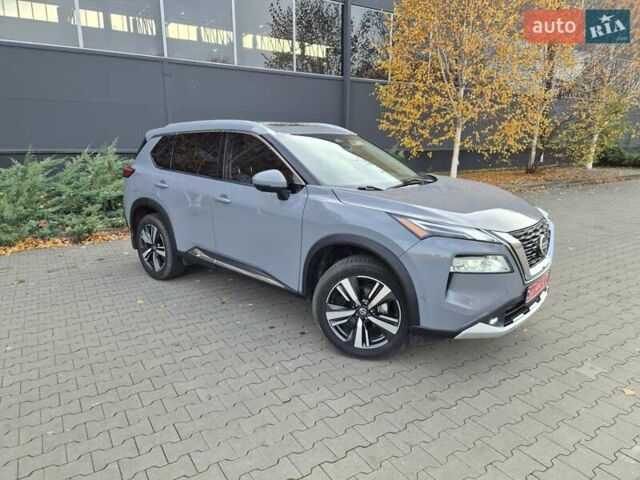 Сірий Ніссан Rogue, об'ємом двигуна 2.49 л та пробігом 99 тис. км за 25999 $, фото 22 на Automoto.ua