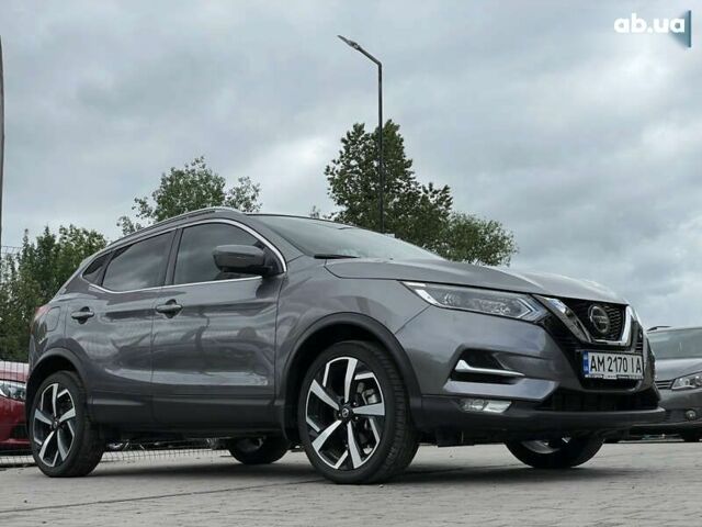 Серый Ниссан Rogue, объемом двигателя 2 л и пробегом 36 тыс. км за 18999 $, фото 9 на Automoto.ua