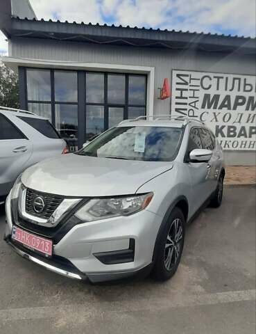 Сірий Ніссан Rogue, об'ємом двигуна 2.49 л та пробігом 94 тис. км за 18600 $, фото 15 на Automoto.ua