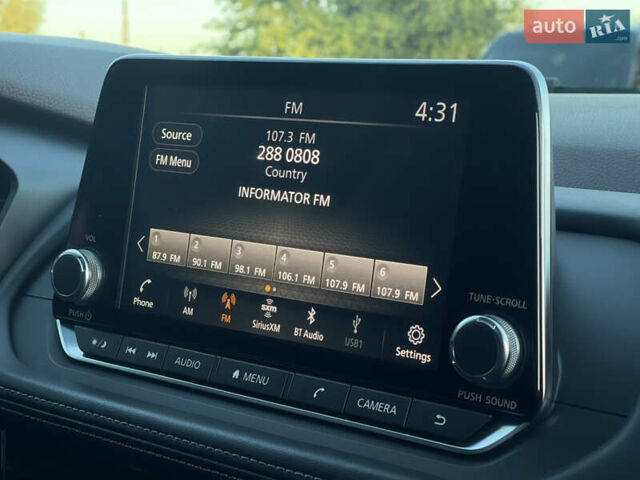 Серый Ниссан Rogue, объемом двигателя 2.49 л и пробегом 120 тыс. км за 20950 $, фото 18 на Automoto.ua