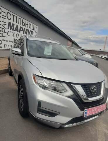 Сірий Ніссан Rogue, об'ємом двигуна 2.49 л та пробігом 94 тис. км за 18600 $, фото 17 на Automoto.ua