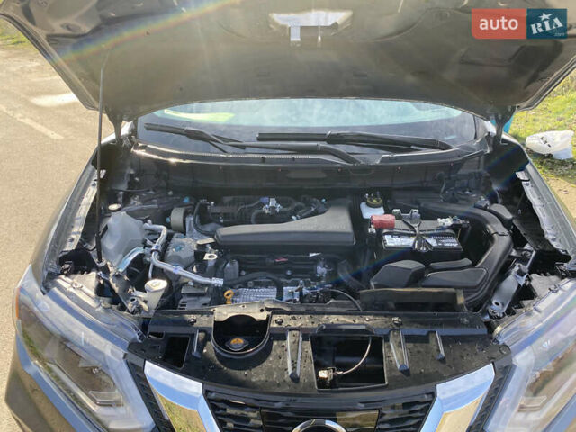 Серый Ниссан Rogue, объемом двигателя 2.5 л и пробегом 72 тыс. км за 15999 $, фото 37 на Automoto.ua