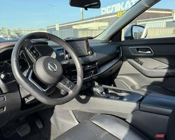 Серый Ниссан Rogue, объемом двигателя 2.5 л и пробегом 31 тыс. км за 22500 $, фото 15 на Automoto.ua