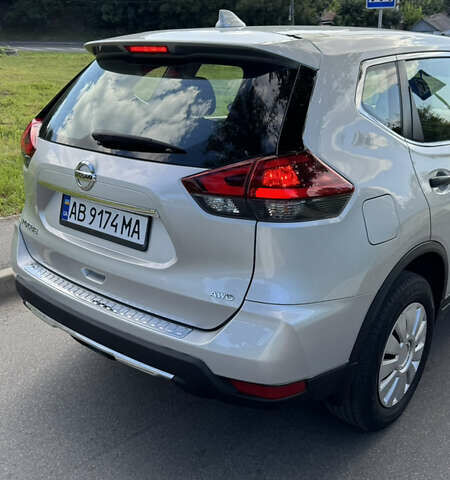 Сірий Ніссан Rogue, об'ємом двигуна 2.49 л та пробігом 122 тис. км за 15300 $, фото 9 на Automoto.ua