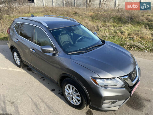 Серый Ниссан Rogue, объемом двигателя 2.5 л и пробегом 72 тыс. км за 15999 $, фото 14 на Automoto.ua