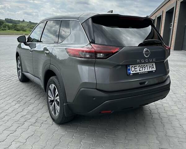 Серый Ниссан Rogue, объемом двигателя 2.49 л и пробегом 123 тыс. км за 21900 $, фото 5 на Automoto.ua