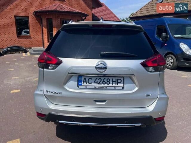 Сірий Ніссан Rogue, об'ємом двигуна 2.5 л та пробігом 68 тис. км за 16000 $, фото 9 на Automoto.ua