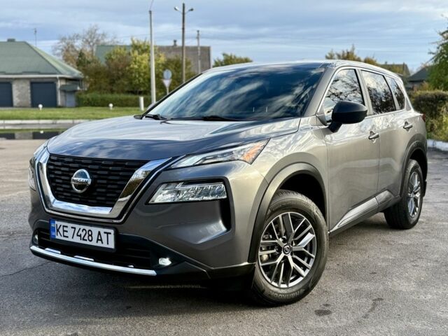 Серый Ниссан Rogue, объемом двигателя 2.5 л и пробегом 109 тыс. км за 20999 $, фото 14 на Automoto.ua