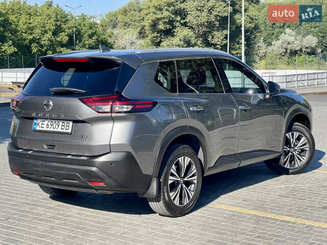 Серый Ниссан Rogue, объемом двигателя 2.49 л и пробегом 120 тыс. км за 20950 $, фото 9 на Automoto.ua