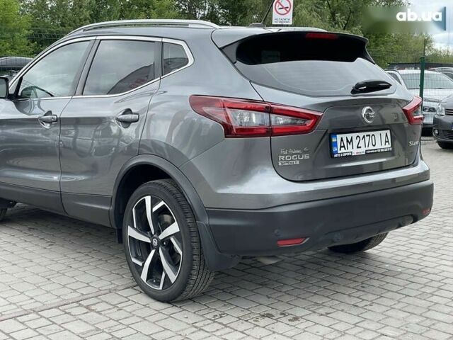 Серый Ниссан Rogue, объемом двигателя 2 л и пробегом 36 тыс. км за 18999 $, фото 16 на Automoto.ua