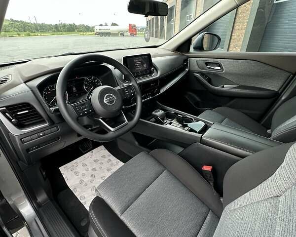 Серый Ниссан Rogue, объемом двигателя 2.49 л и пробегом 123 тыс. км за 21900 $, фото 8 на Automoto.ua