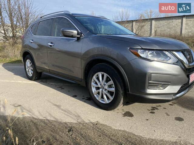 Серый Ниссан Rogue, объемом двигателя 2.5 л и пробегом 72 тыс. км за 15999 $, фото 9 на Automoto.ua