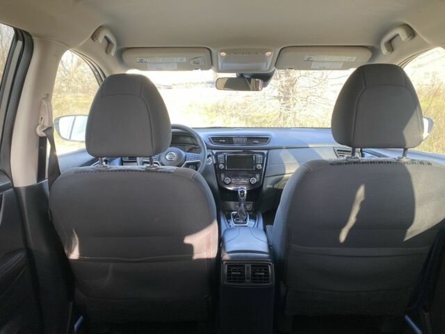 Серый Ниссан Rogue, объемом двигателя 2.5 л и пробегом 72 тыс. км за 15999 $, фото 23 на Automoto.ua