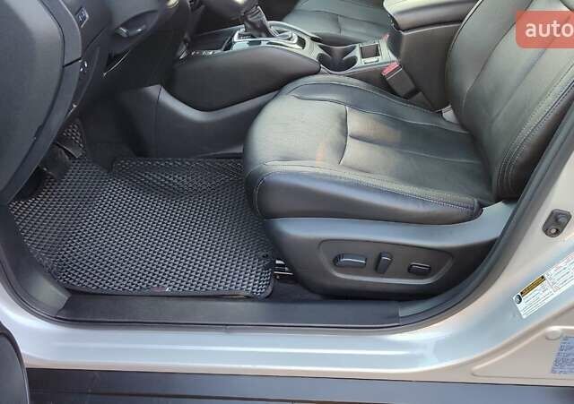 Сірий Ніссан Rogue, об'ємом двигуна 2.5 л та пробігом 22 тис. км за 17999 $, фото 10 на Automoto.ua