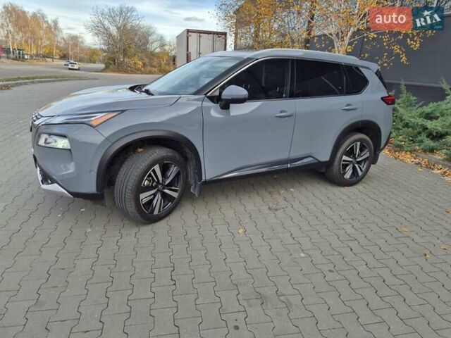 Сірий Ніссан Rogue, об'ємом двигуна 2.49 л та пробігом 99 тис. км за 25999 $, фото 10 на Automoto.ua