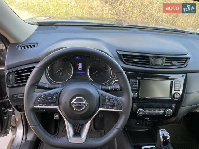 Серый Ниссан Rogue, объемом двигателя 2.5 л и пробегом 72 тыс. км за 15999 $, фото 34 на Automoto.ua