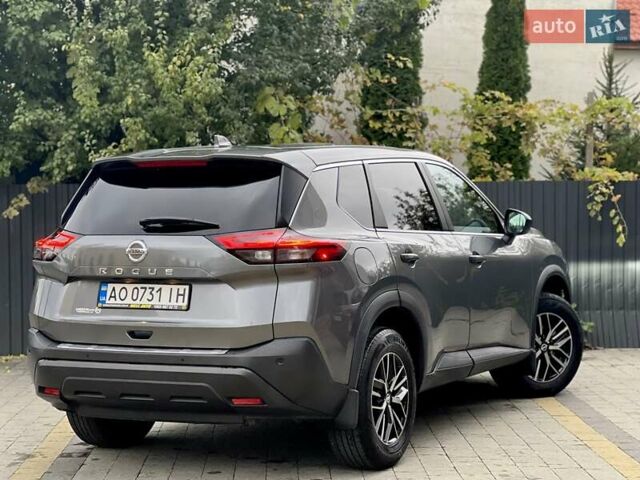 Сірий Ніссан Rogue, об'ємом двигуна 2.49 л та пробігом 83 тис. км за 21000 $, фото 10 на Automoto.ua