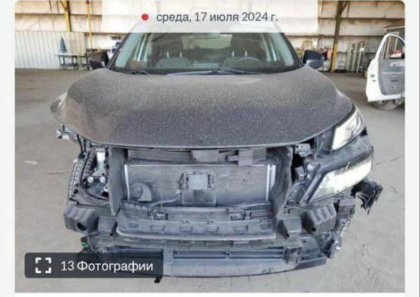 Сірий Ніссан Rogue, об'ємом двигуна 2.5 л та пробігом 95 тис. км за 20000 $, фото 4 на Automoto.ua