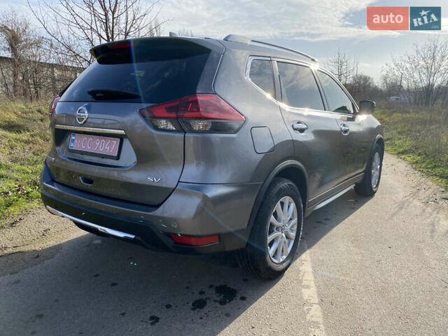 Серый Ниссан Rogue, объемом двигателя 2.5 л и пробегом 72 тыс. км за 15999 $, фото 7 на Automoto.ua