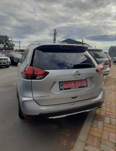 Сірий Ніссан Rogue, об'ємом двигуна 2.49 л та пробігом 94 тис. км за 18600 $, фото 12 на Automoto.ua