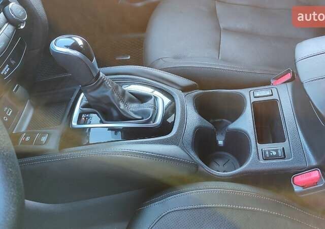 Сірий Ніссан Rogue, об'ємом двигуна 2.5 л та пробігом 22 тис. км за 17999 $, фото 12 на Automoto.ua