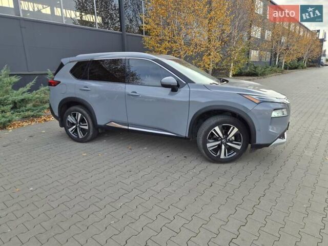 Сірий Ніссан Rogue, об'ємом двигуна 2.49 л та пробігом 99 тис. км за 25999 $, фото 28 на Automoto.ua