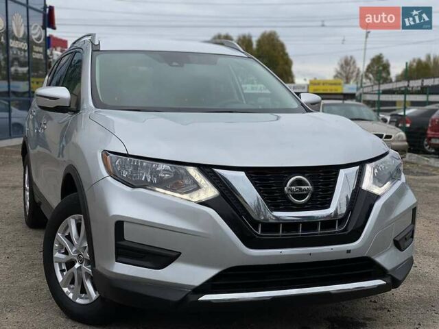 Сірий Ніссан Rogue, об'ємом двигуна 2.5 л та пробігом 110 тис. км за 17500 $, фото 2 на Automoto.ua