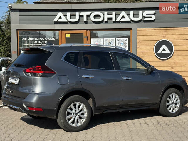 Сірий Ніссан Rogue, об'ємом двигуна 2.49 л та пробігом 220 тис. км за 14900 $, фото 5 на Automoto.ua