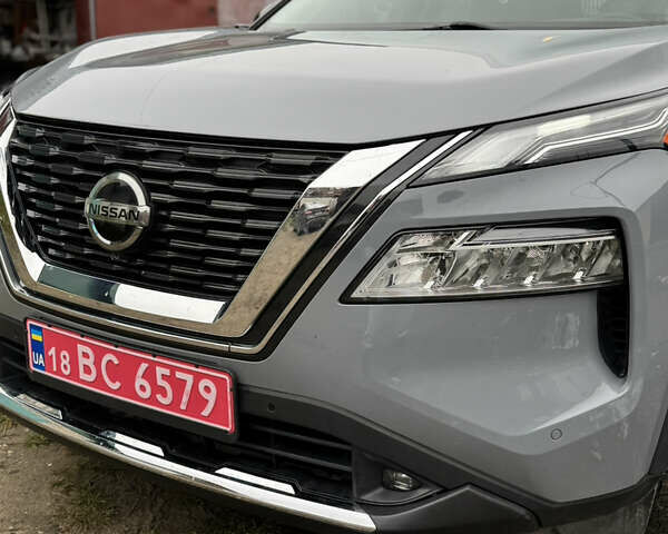 Серый Ниссан Rogue, объемом двигателя 2.49 л и пробегом 84 тыс. км за 27200 $, фото 12 на Automoto.ua