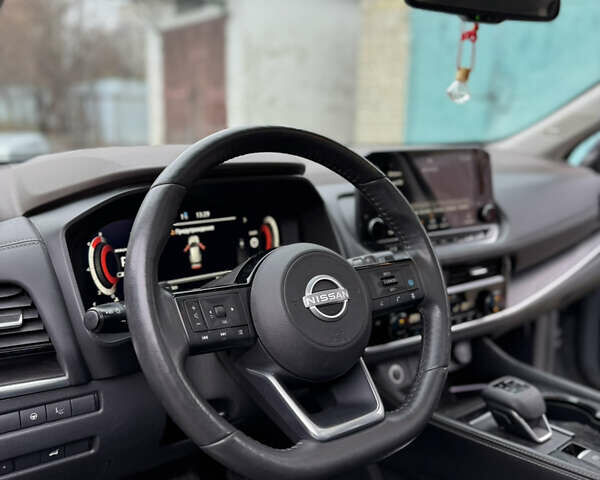 Серый Ниссан Rogue, объемом двигателя 2.49 л и пробегом 84 тыс. км за 27200 $, фото 27 на Automoto.ua