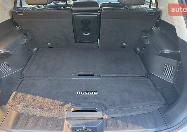 Сірий Ніссан Rogue, об'ємом двигуна 2.5 л та пробігом 22 тис. км за 17999 $, фото 28 на Automoto.ua