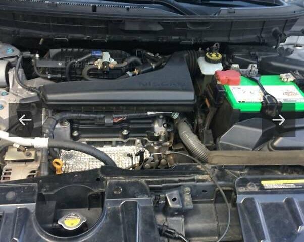 Сірий Ніссан Rogue, об'ємом двигуна 2.49 л та пробігом 94 тис. км за 18600 $, фото 7 на Automoto.ua