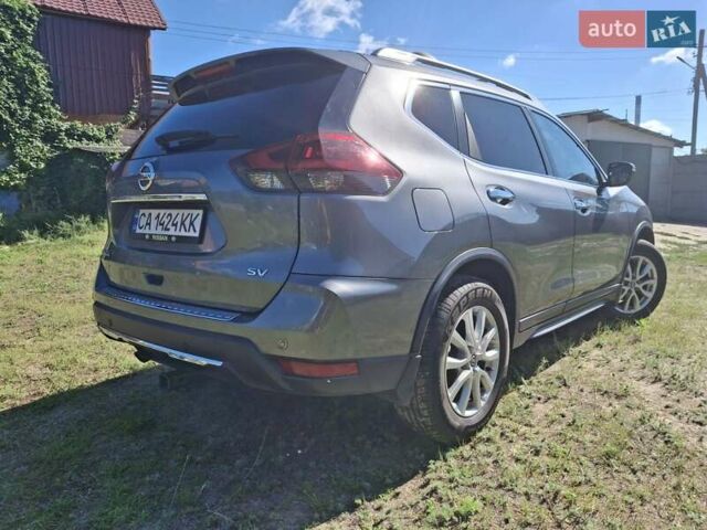 Сірий Ніссан Rogue, об'ємом двигуна 2.49 л та пробігом 98 тис. км за 16500 $, фото 8 на Automoto.ua