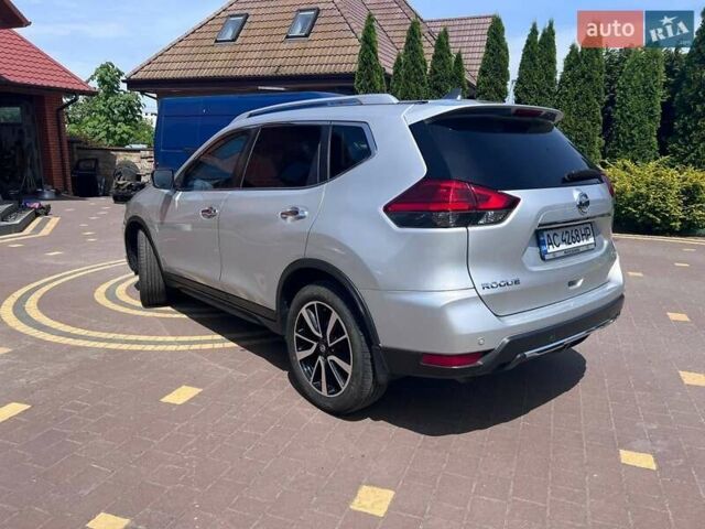 Сірий Ніссан Rogue, об'ємом двигуна 2.5 л та пробігом 68 тис. км за 16000 $, фото 8 на Automoto.ua