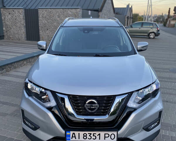 Серый Ниссан Rogue, объемом двигателя 2.49 л и пробегом 65 тыс. км за 16600 $, фото 8 на Automoto.ua