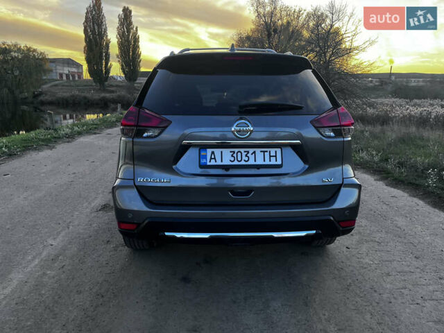 Сірий Ніссан Rogue, об'ємом двигуна 2.49 л та пробігом 91 тис. км за 17700 $, фото 3 на Automoto.ua