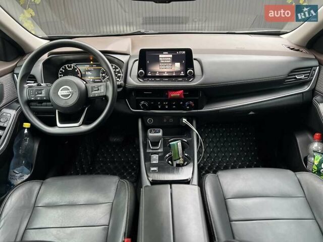 Сірий Ніссан Rogue, об'ємом двигуна 2.49 л та пробігом 83 тис. км за 21000 $, фото 25 на Automoto.ua