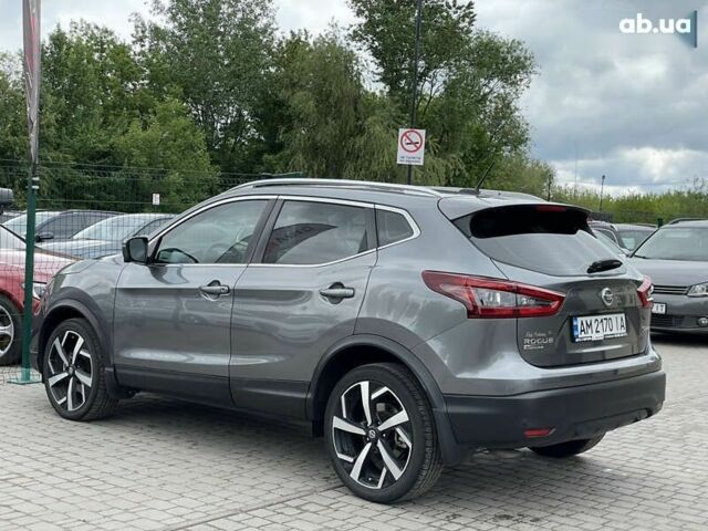 Серый Ниссан Rogue, объемом двигателя 2 л и пробегом 36 тыс. км за 18999 $, фото 19 на Automoto.ua
