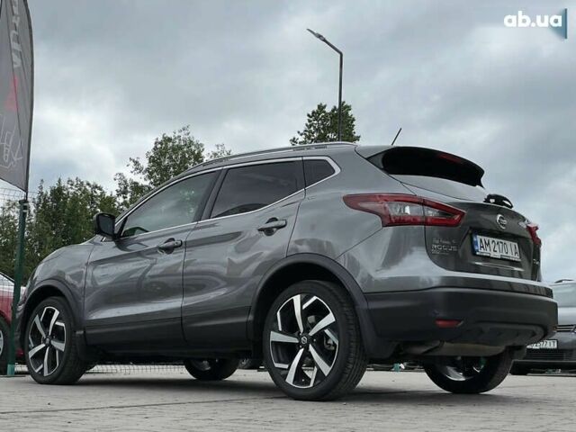 Серый Ниссан Rogue, объемом двигателя 2 л и пробегом 36 тыс. км за 18999 $, фото 18 на Automoto.ua
